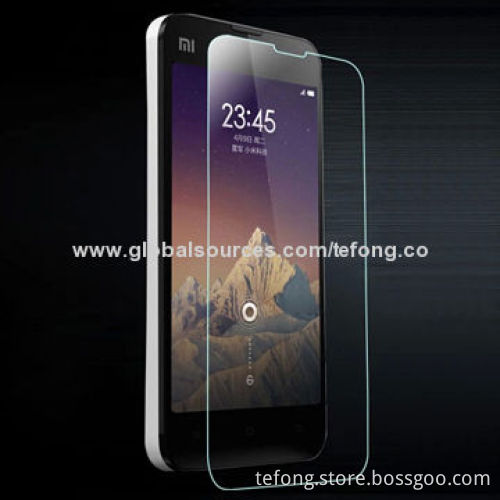 Tempered-glass Screen Protector for Xiaomi2/2S, with 0.33mm Thickness, 9H Hardness & OEM Welcome